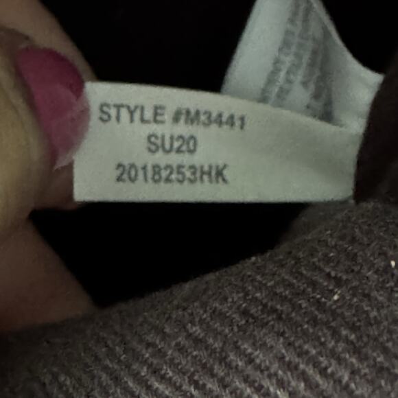 Madewell The Zip Top Transport Suede Tote Bag Tan Everyday Sustainable Leather - Picture 7 of 10